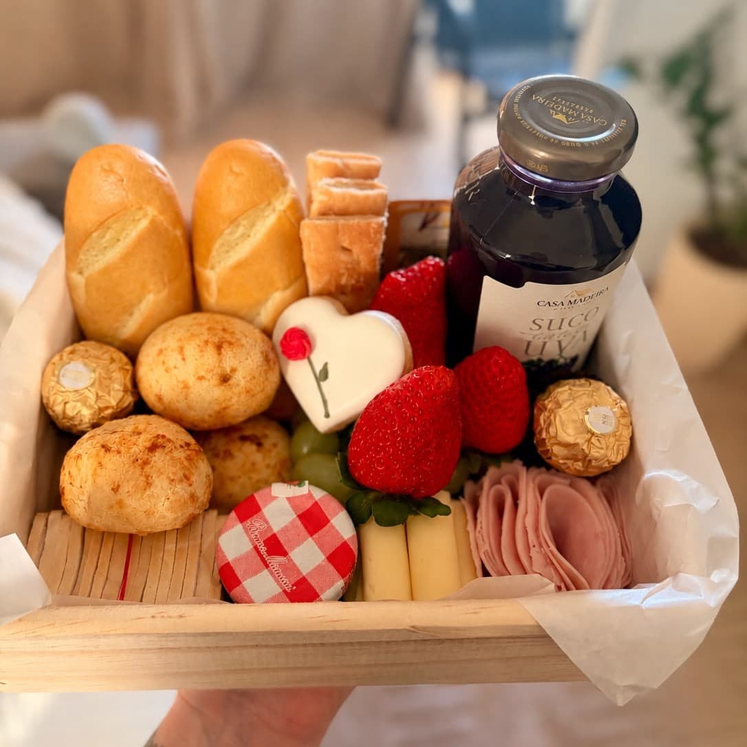 Café da manhã Afeto Sabores Matinais